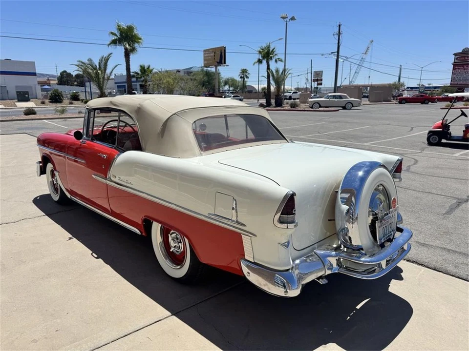 1955 Chevrolet Tri-Five Bel Air 2-Door Hardtop & Coupe - Image 15 of 28