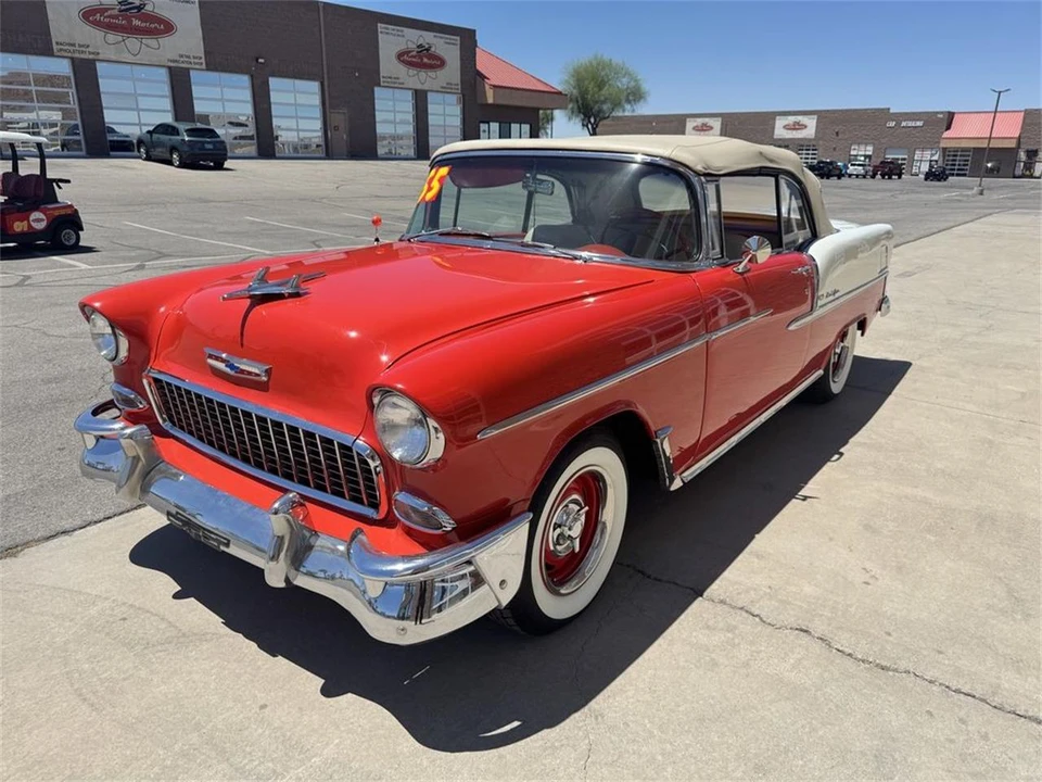 1955 Chevrolet Tri-Five Bel Air 2-Door Hardtop & Coupe - Image 13 of 28