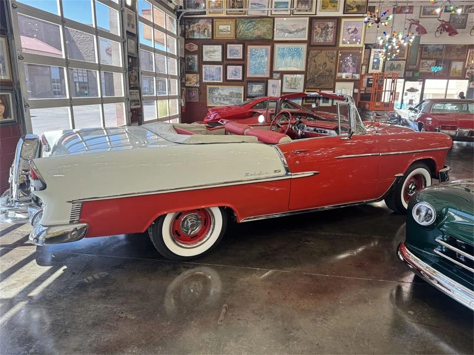 1955 Chevrolet Tri-Five Bel Air 2-Door Hardtop & Coupe - Image 4 of 28