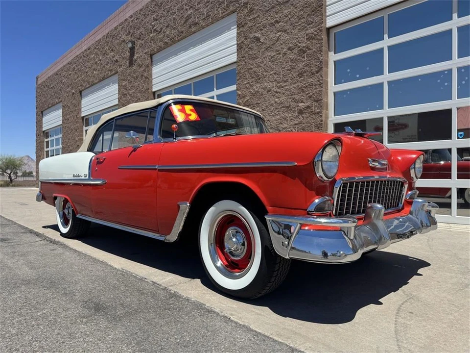1955 Chevrolet Tri-Five Bel Air 2-Door Hardtop & Coupe - Image 9 of 28
