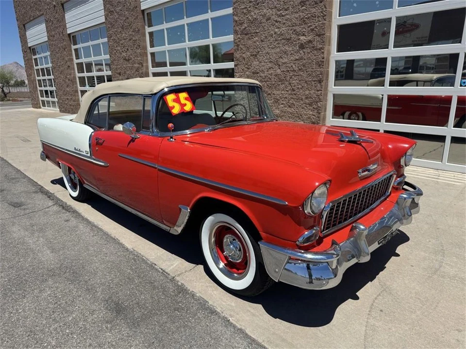1955 Chevrolet Tri-Five Bel Air 2-Door Hardtop & Coupe - Image 10 of 28