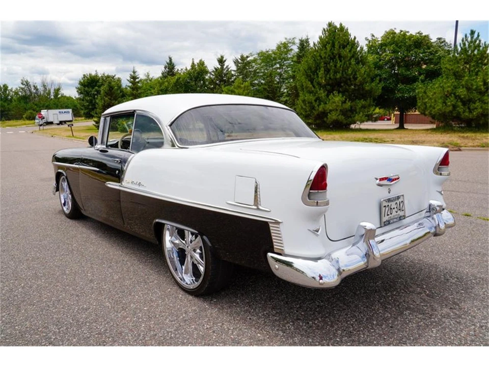 1955 Chevrolet Tri-Five Bel Air 2-Door Hardtop & Coupe - Image 6 of 31
