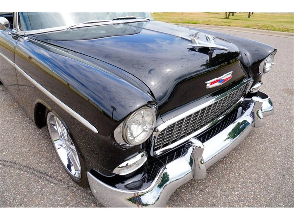1955 Chevrolet Tri-Five Bel Air 2-Door Hardtop & Coupe - Image 31 of 31