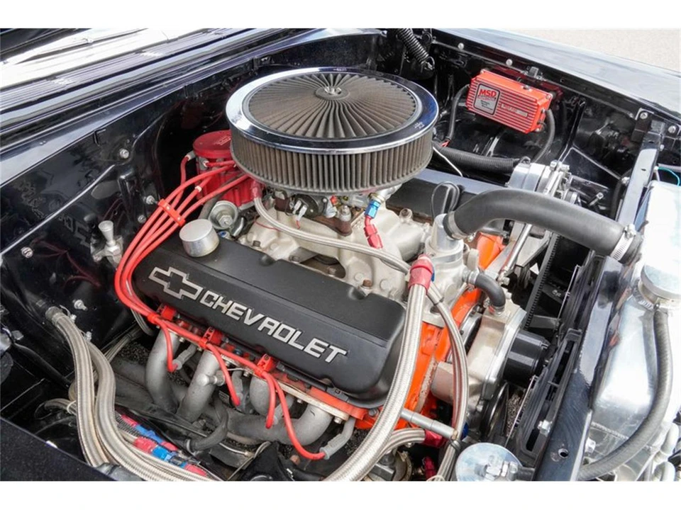 1955 Chevrolet Tri-Five Bel Air 2-Door Hardtop & Coupe - Image 21 of 31