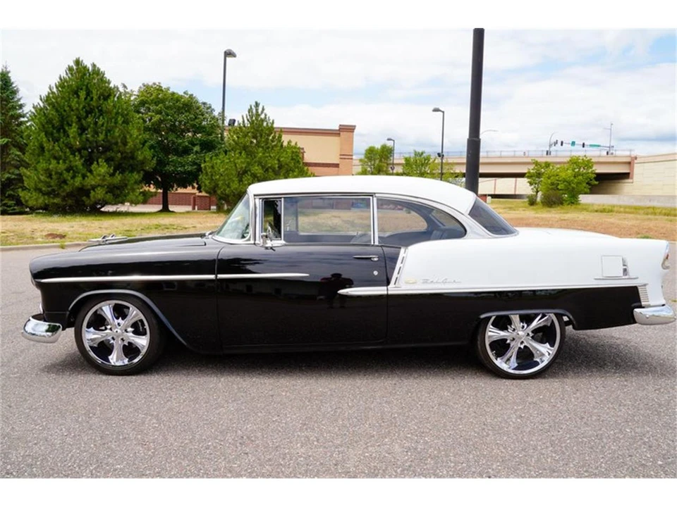 1955 Chevrolet Tri-Five Bel Air 2-Door Hardtop & Coupe - Image 7 of 31