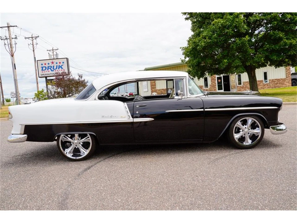 1955 Chevrolet Tri-Five Bel Air 2-Door Hardtop & Coupe - Image 2 of 31