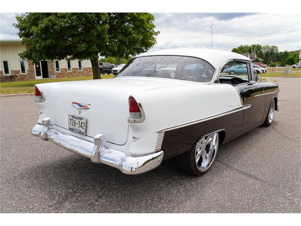 1955 Chevrolet Tri-Five Bel Air 2-Door Hardtop & Coupe - Image 3 of 31