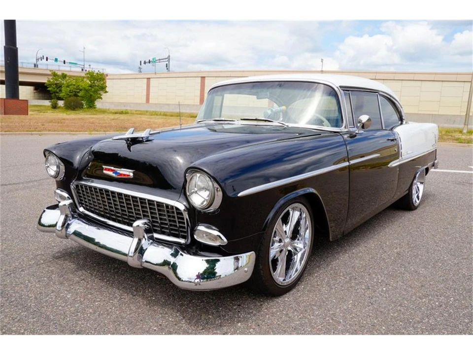 1955 Chevrolet Tri-Five Bel Air 2-Door Hardtop & Coupe - Image 8 of 31
