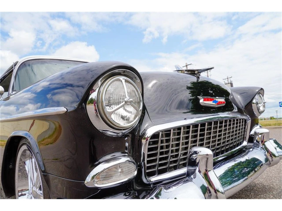 1955 Chevrolet Tri-Five Bel Air 2-Door Hardtop & Coupe - Image 29 of 31