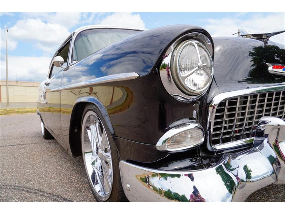 1955 Chevrolet Tri-Five Bel Air 2-Door Hardtop & Coupe - Image 30 of 31