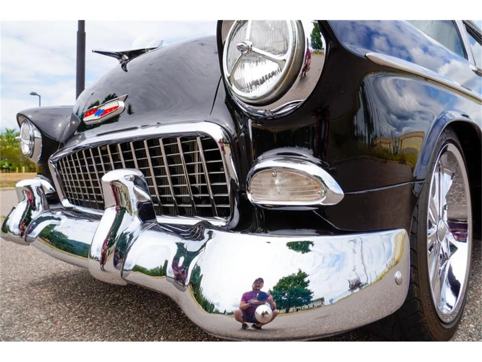 1955 Chevrolet Tri-Five Bel Air 2-Door Hardtop & Coupe - Image 25 of 31