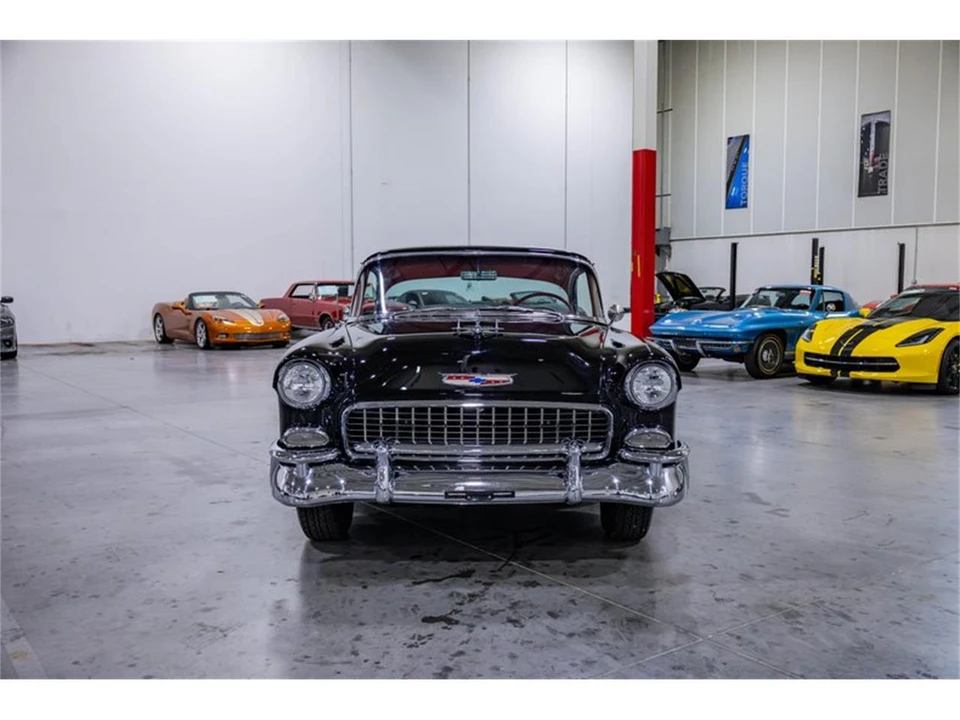 1955 Chevrolet Tri-Five Bel Air 2-Door Hardtop & Coupe - Image 9 of 31