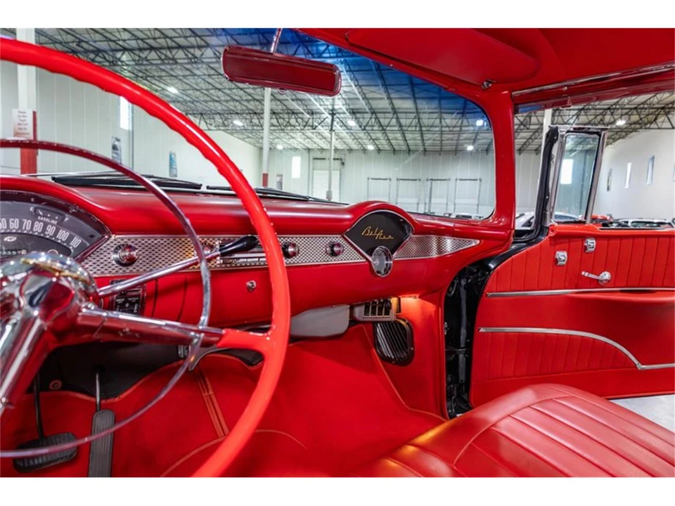 1955 Chevrolet Tri-Five Bel Air 2-Door Hardtop & Coupe - Image 13 of 31