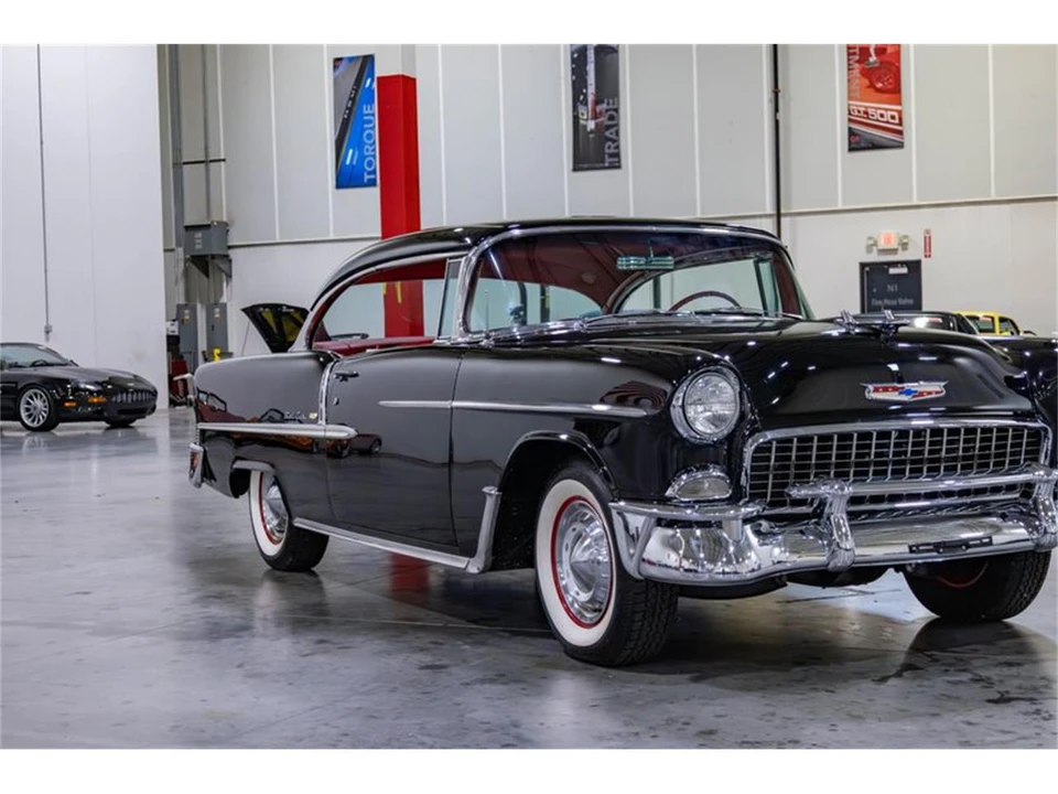 1955 Chevrolet Tri-Five Bel Air 2-Door Hardtop & Coupe - Image 29 of 31