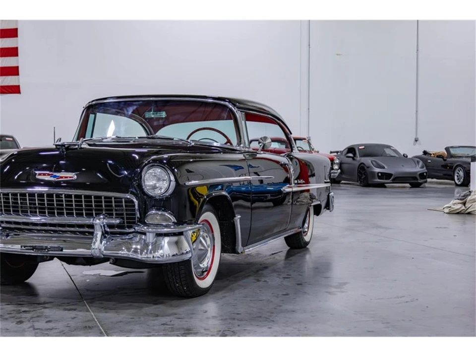 1955 Chevrolet Tri-Five Bel Air 2-Door Hardtop & Coupe - Image 26 of 31