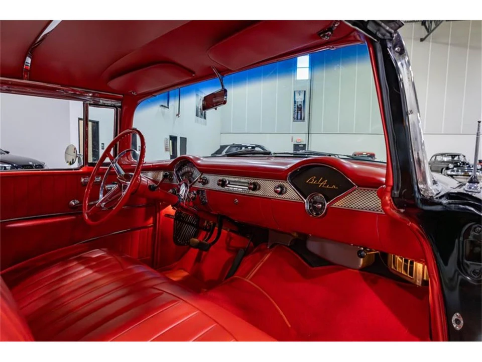 1955 Chevrolet Tri-Five Bel Air 2-Door Hardtop & Coupe - Image 31 of 31