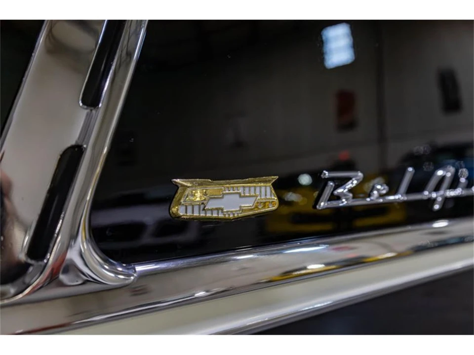 1955 Chevrolet Tri-Five Bel Air 2-Door Hardtop & Coupe - Image 23 of 31