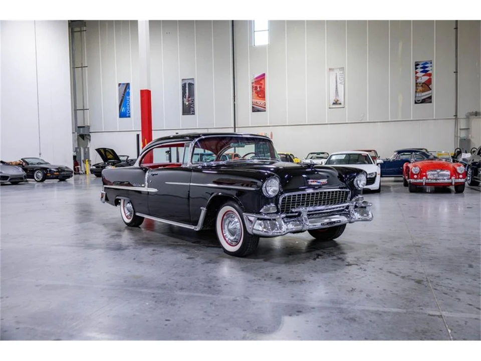 1955 Chevrolet Tri-Five Bel Air 2-Door Hardtop & Coupe - Image 8 of 31