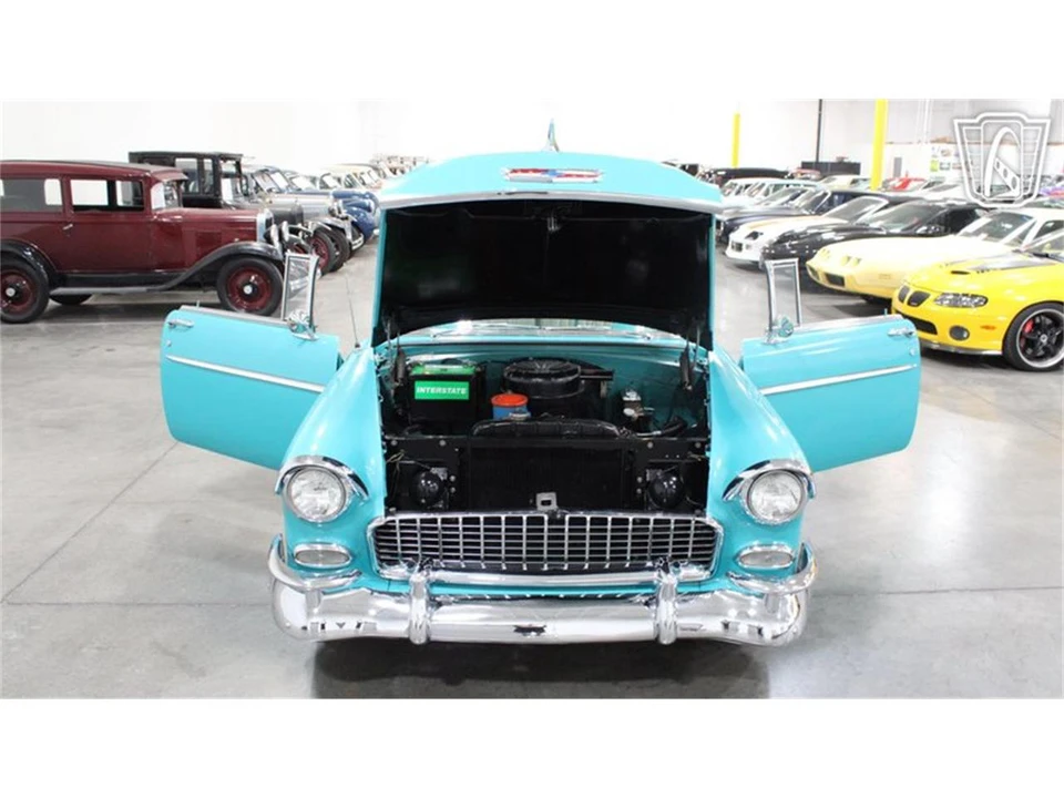1955 Chevrolet Tri-Five Bel Air 2-Door Hardtop & Coupe - Image 26 of 31
