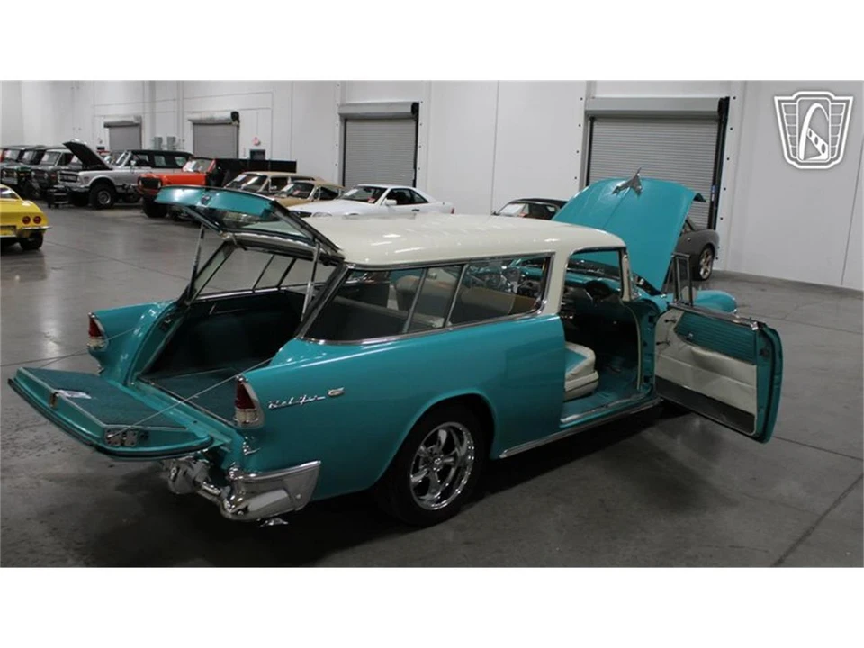 1955 Chevrolet Tri-Five Bel Air 2-Door Hardtop & Coupe - Image 31 of 31