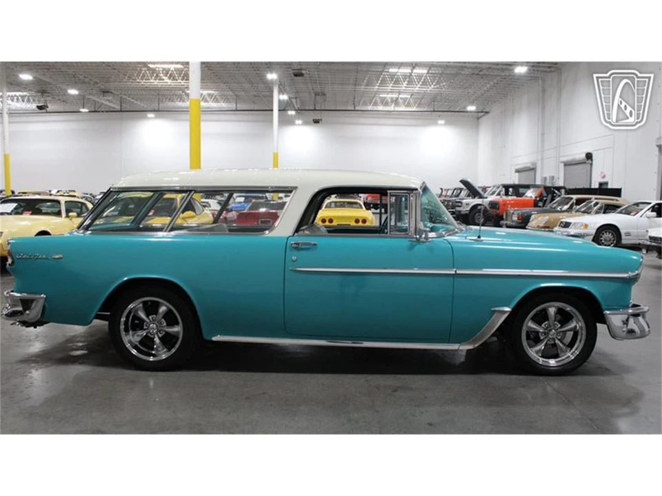 1955 Chevrolet Tri-Five Bel Air 2-Door Hardtop & Coupe - Image 16 of 31