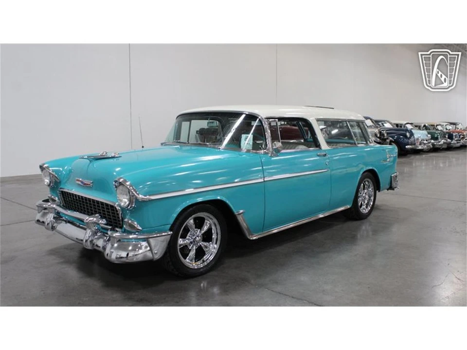 1955 Chevrolet Tri-Five Bel Air 2-Door Hardtop & Coupe - Image 11 of 31
