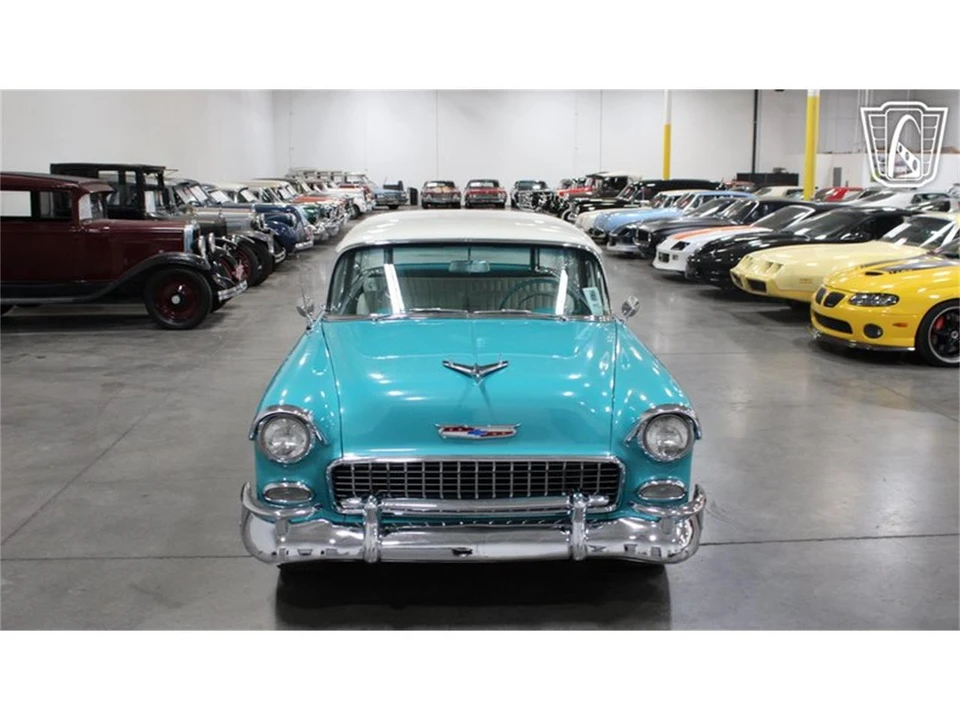1955 Chevrolet Tri-Five Bel Air 2-Door Hardtop & Coupe - Image 2 of 31