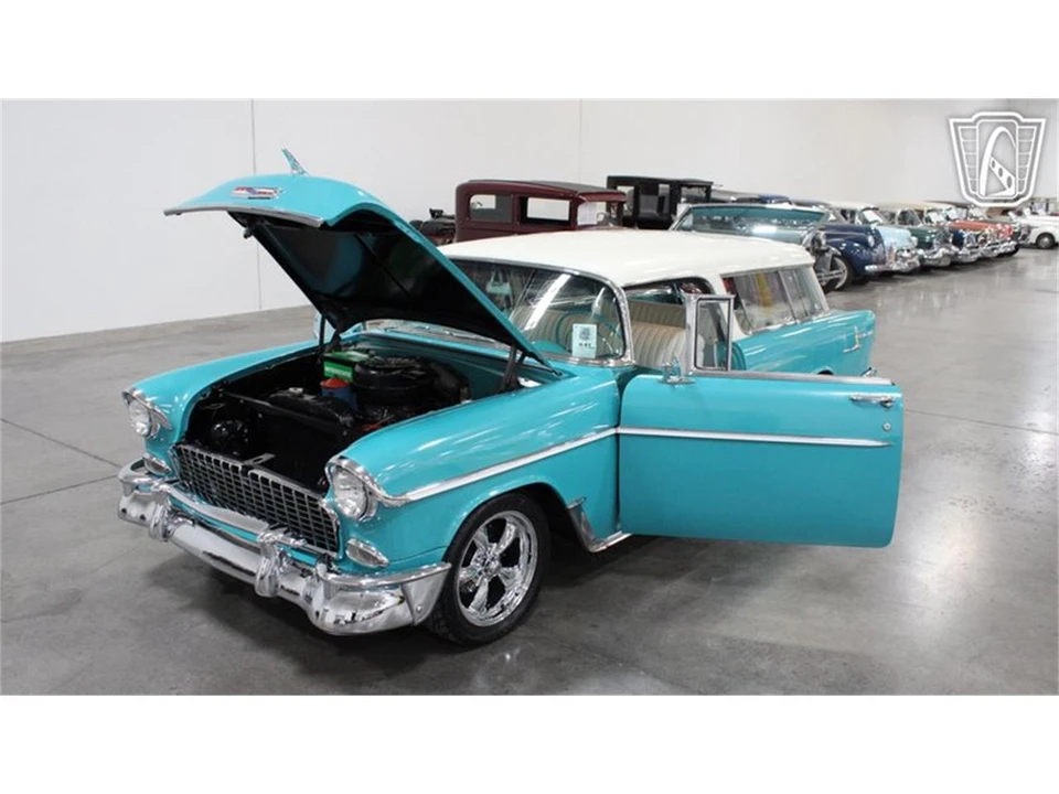 1955 Chevrolet Tri-Five Bel Air 2-Door Hardtop & Coupe - Image 27 of 31