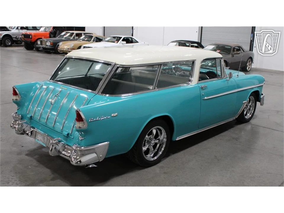 1955 Chevrolet Tri-Five Bel Air 2-Door Hardtop & Coupe - Image 7 of 31