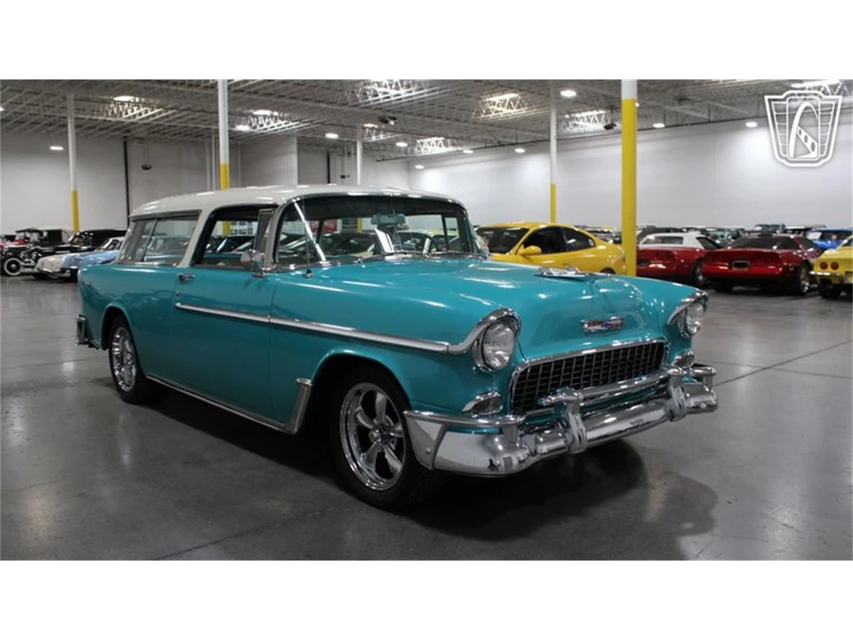 1955 Chevrolet Tri-Five Bel Air 2-Door Hardtop & Coupe - Image 17 of 31