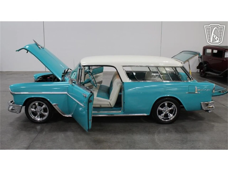 1955 Chevrolet Tri-Five Bel Air 2-Door Hardtop & Coupe - Image 28 of 31