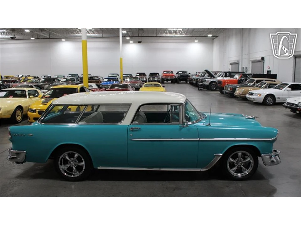 1955 Chevrolet Tri-Five Bel Air 2-Door Hardtop & Coupe - Image 8 of 31
