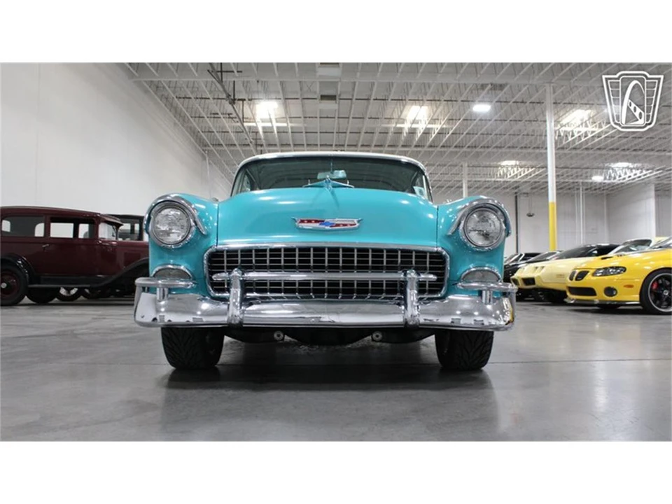 1955 Chevrolet Tri-Five Bel Air 2-Door Hardtop & Coupe - Image 18 of 31