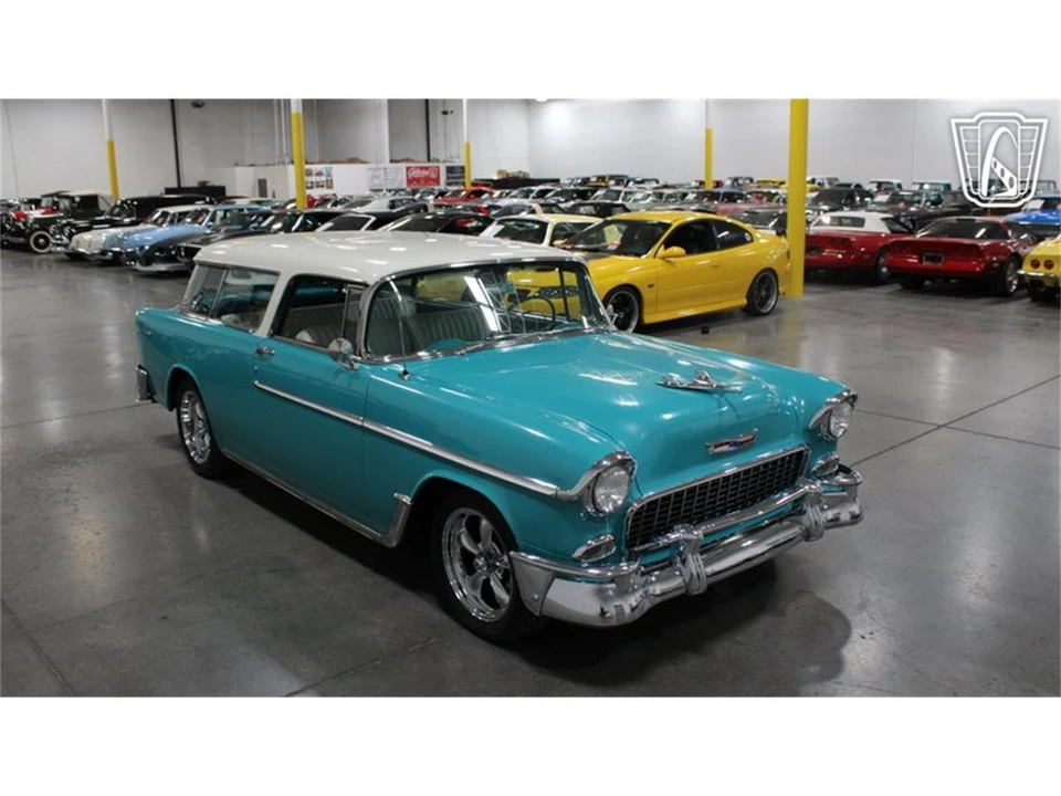 1955 Chevrolet Tri-Five Bel Air 2-Door Hardtop & Coupe - Image 9 of 31