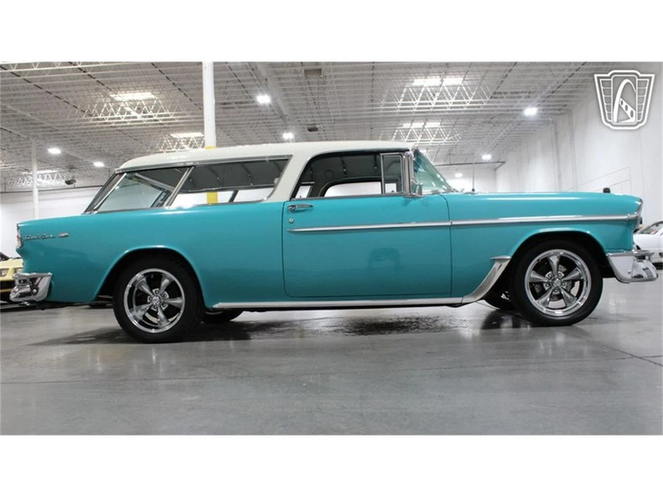 1955 Chevrolet Tri-Five Bel Air 2-Door Hardtop & Coupe - Image 24 of 31