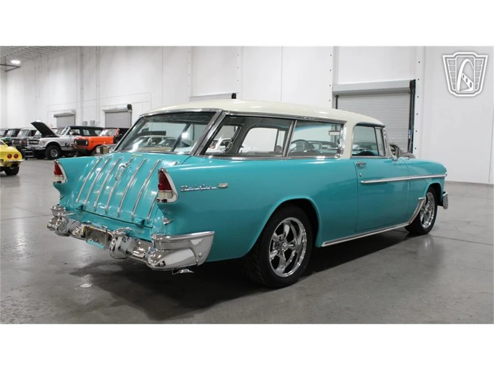 1955 Chevrolet Tri-Five Bel Air 2-Door Hardtop & Coupe - Image 15 of 31
