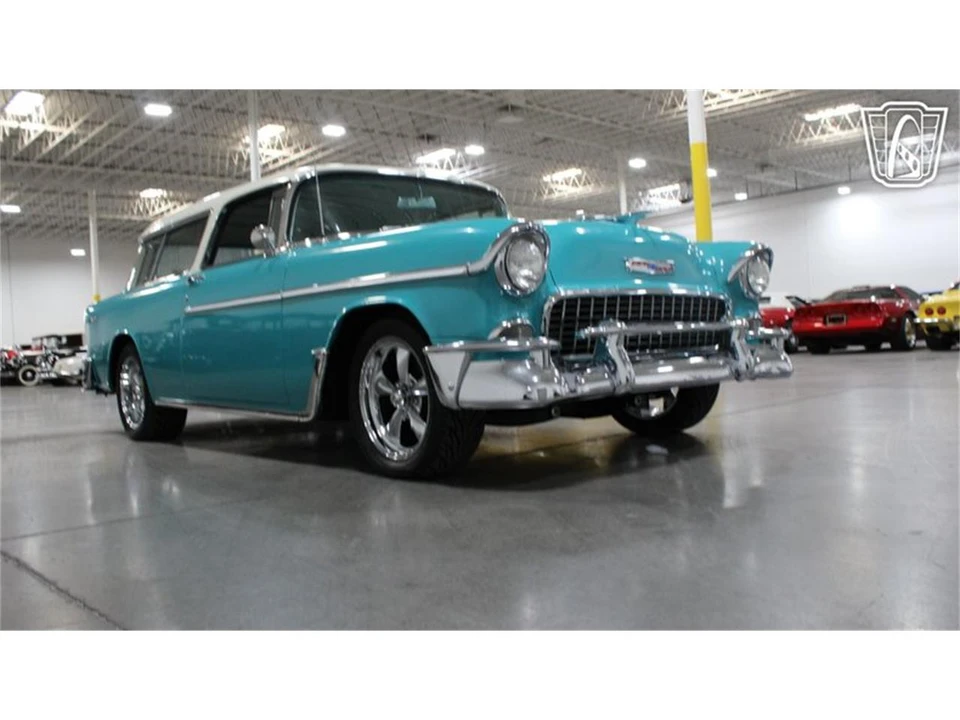 1955 Chevrolet Tri-Five Bel Air 2-Door Hardtop & Coupe - Image 25 of 31