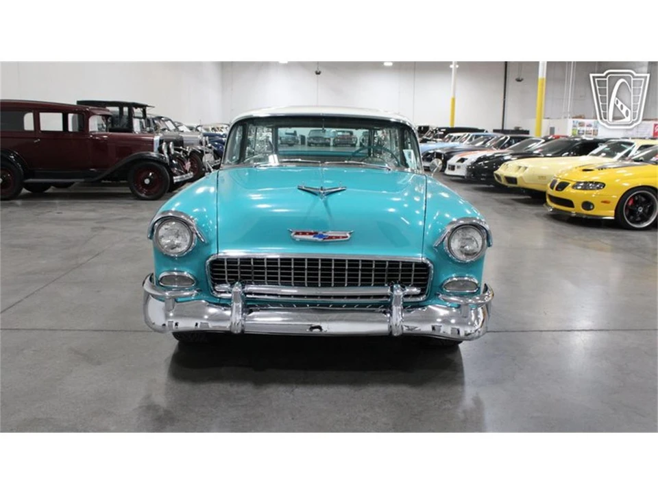 1955 Chevrolet Tri-Five Bel Air 2-Door Hardtop & Coupe - Image 10 of 31