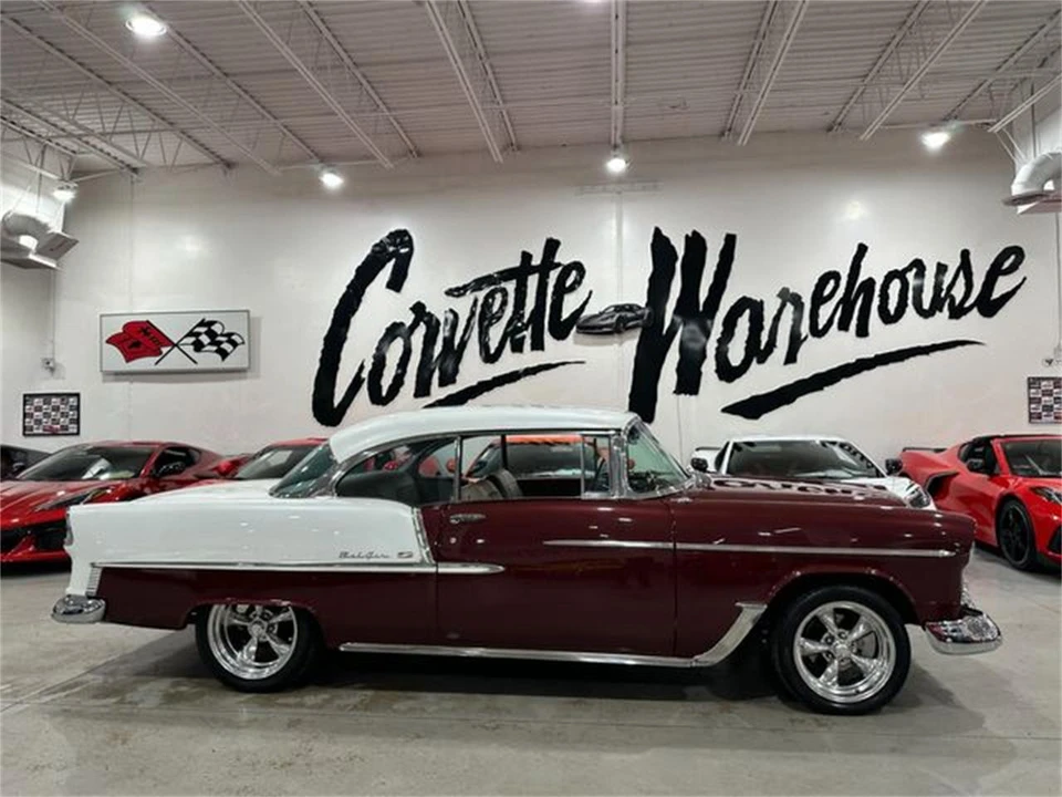 1955 Chevrolet Tri-Five Bel Air 2-Door Hardtop & Coupe - Image 20 of 30