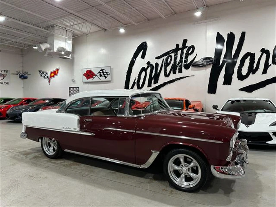 1955 Chevrolet Tri-Five Bel Air 2-Door Hardtop & Coupe - Image 18 of 30