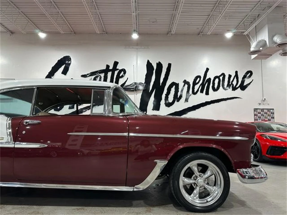 1955 Chevrolet Tri-Five Bel Air 2-Door Hardtop & Coupe - Image 3 of 30