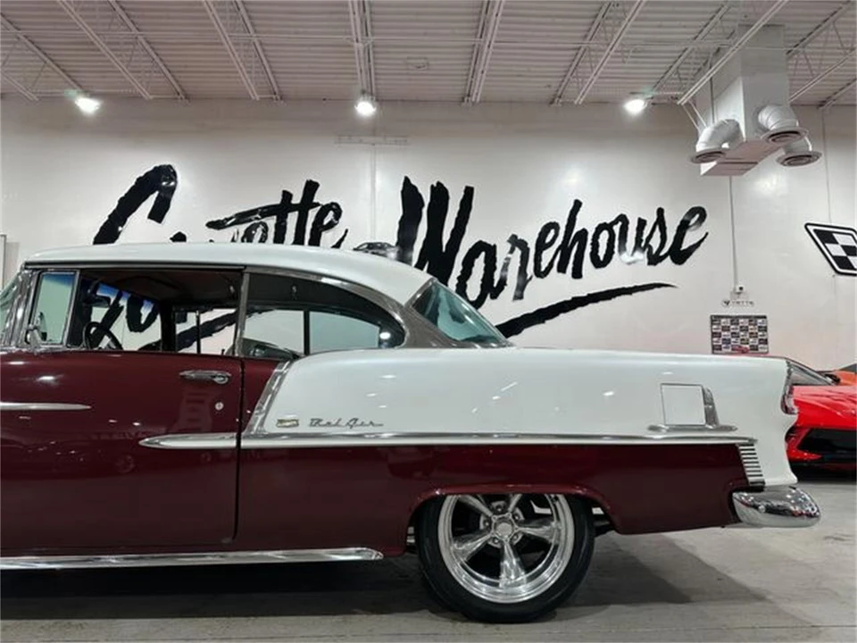 1955 Chevrolet Tri-Five Bel Air 2-Door Hardtop & Coupe - Image 5 of 30
