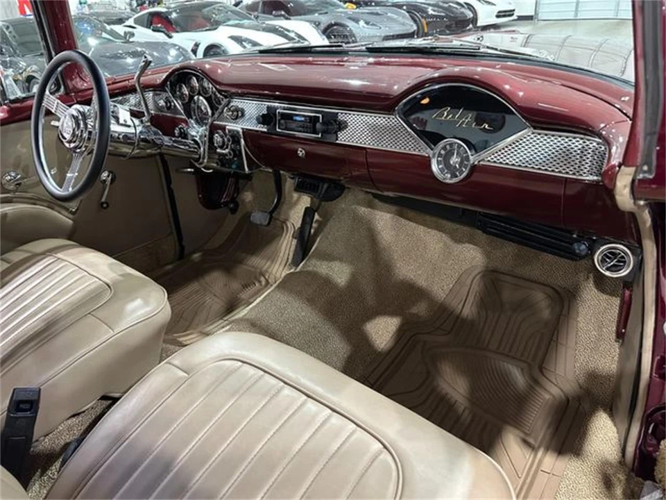 1955 Chevrolet Tri-Five Bel Air 2-Door Hardtop & Coupe - Image 6 of 30