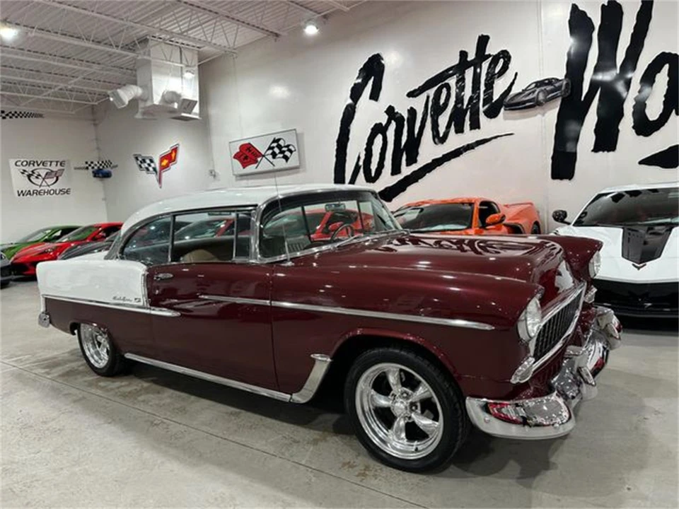 1955 Chevrolet Tri-Five Bel Air 2-Door Hardtop & Coupe - Image 16 of 30