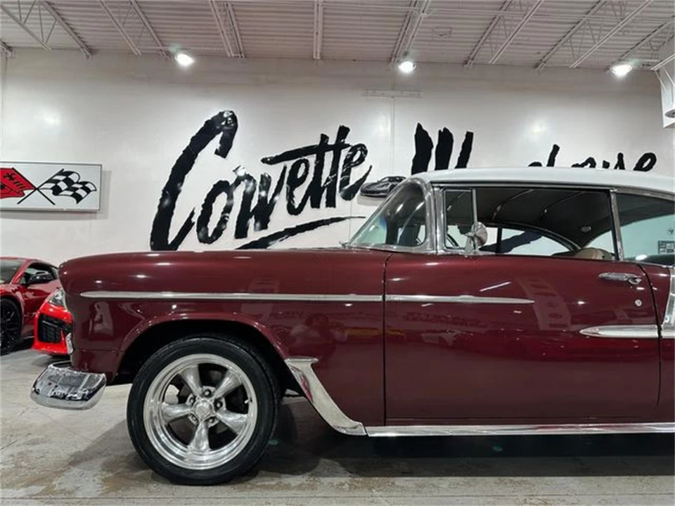 1955 Chevrolet Tri-Five Bel Air 2-Door Hardtop & Coupe - Image 4 of 30