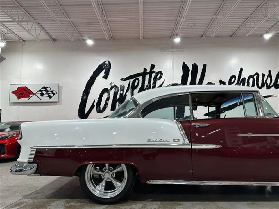 1955 Chevrolet Tri-Five Bel Air 2-Door Hardtop & Coupe - Image 2 of 30