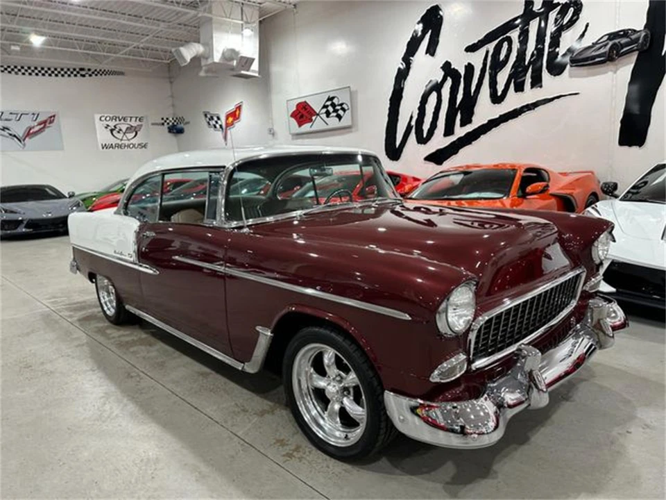 1955 Chevrolet Tri-Five Bel Air 2-Door Hardtop & Coupe - Image 14 of 30