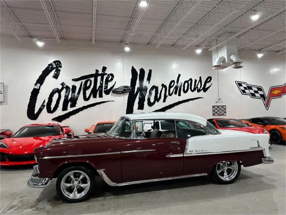 1955 Chevrolet Tri-Five Bel Air 2-Door Hardtop & Coupe - Image 21 of 30