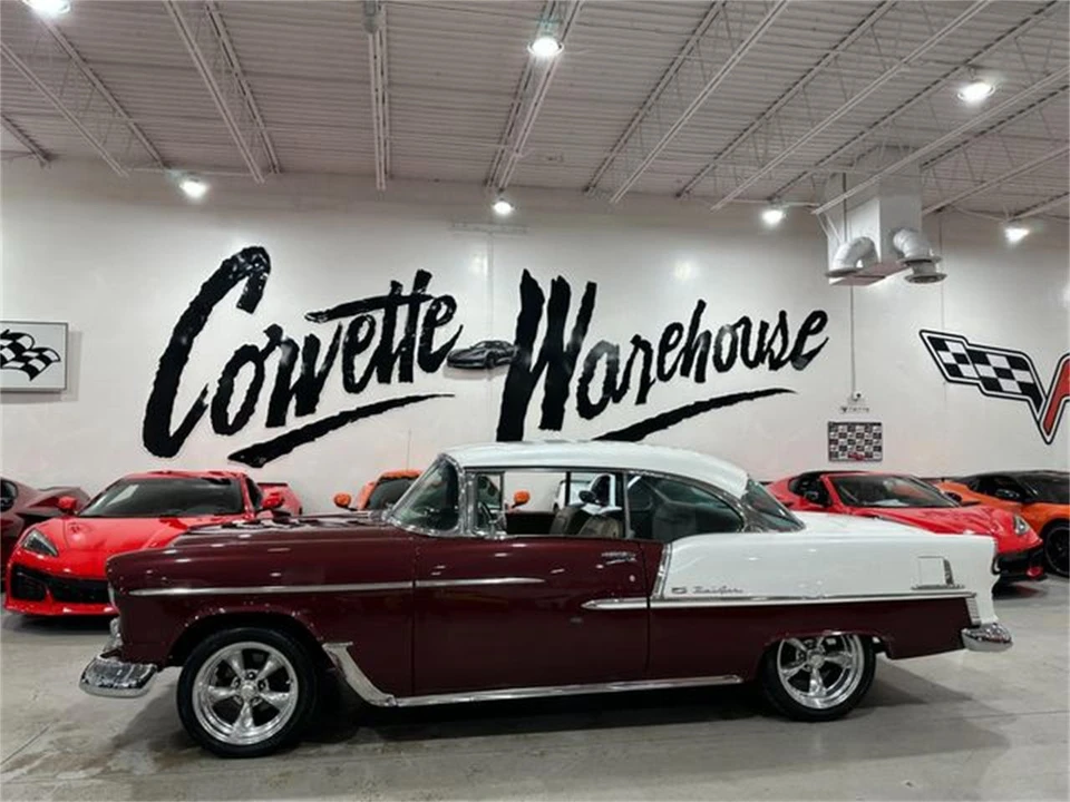 1955 Chevrolet Tri-Five Bel Air 2-Door Hardtop & Coupe - Image 23 of 30