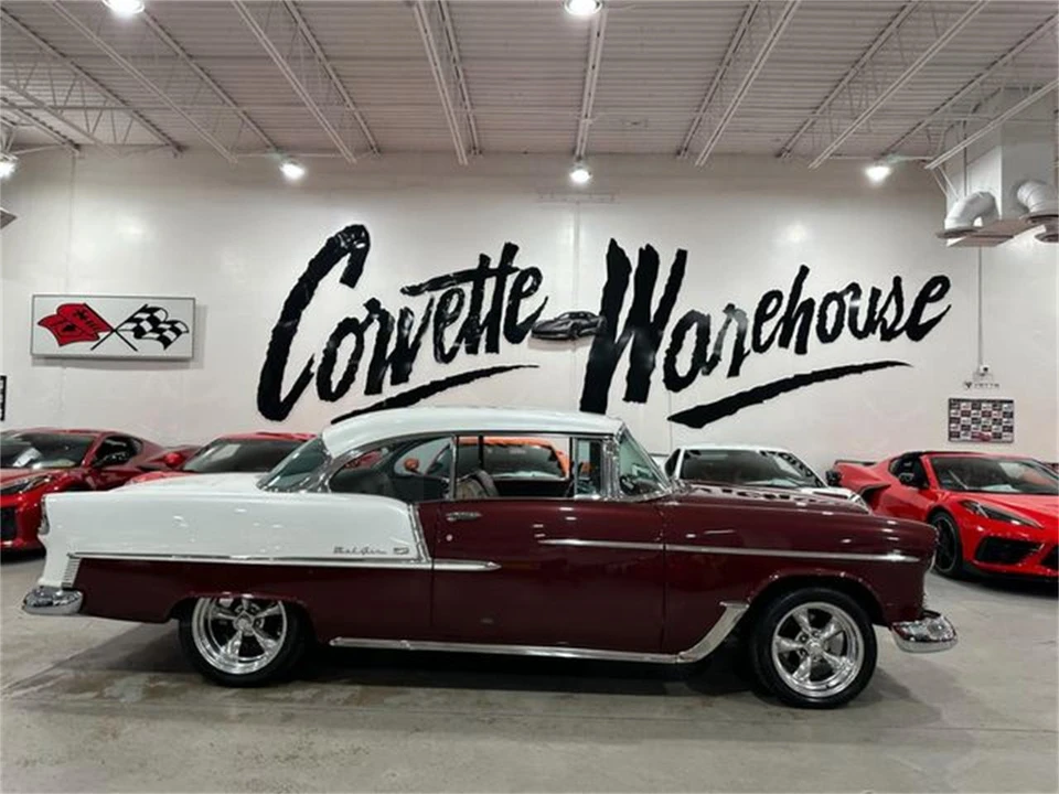 1955 Chevrolet Tri-Five Bel Air 2-Door Hardtop & Coupe - Image 22 of 30